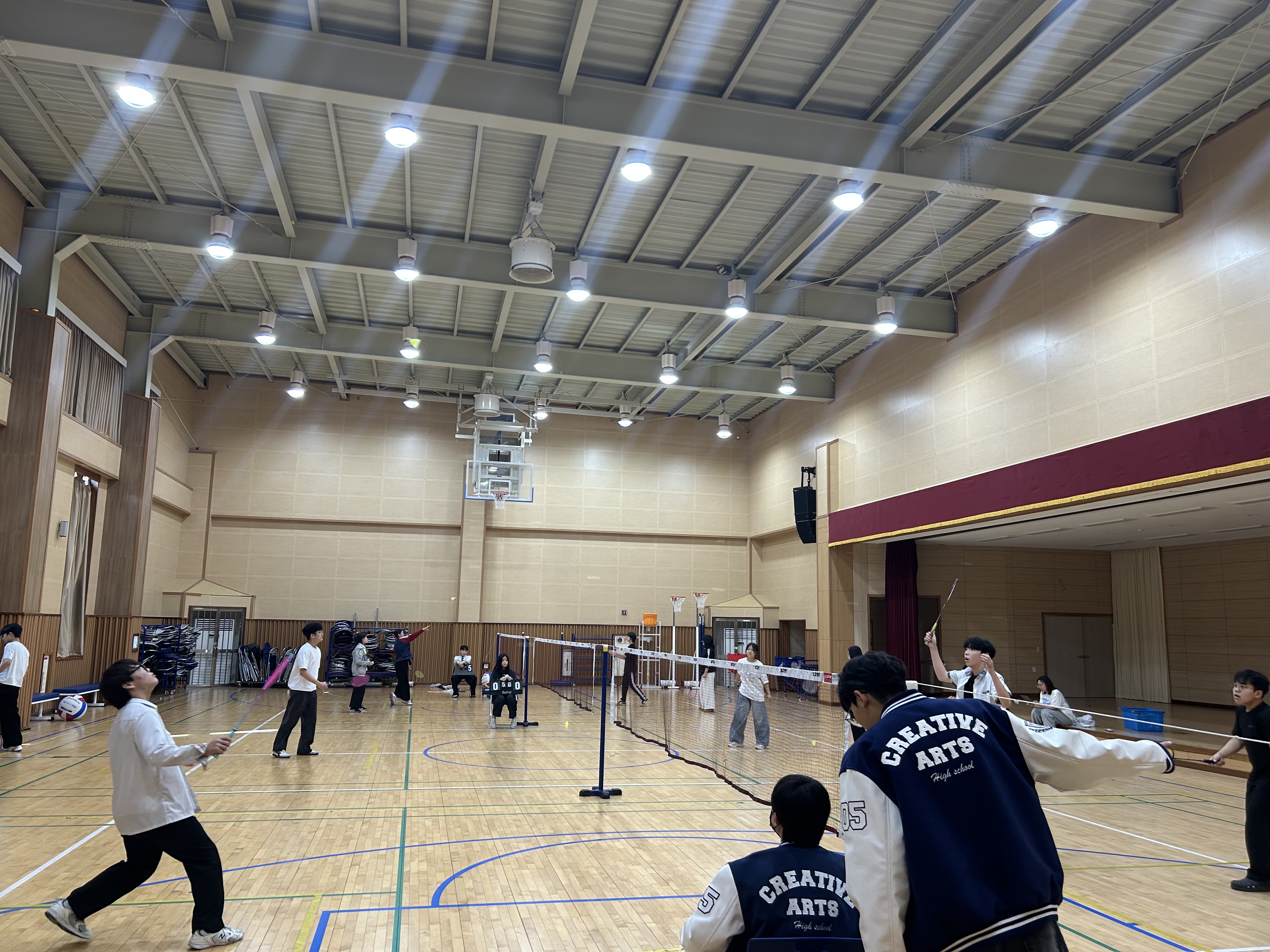 학생자치회 주관 학교폭력예방 학교스포츠클럽 런치리그 