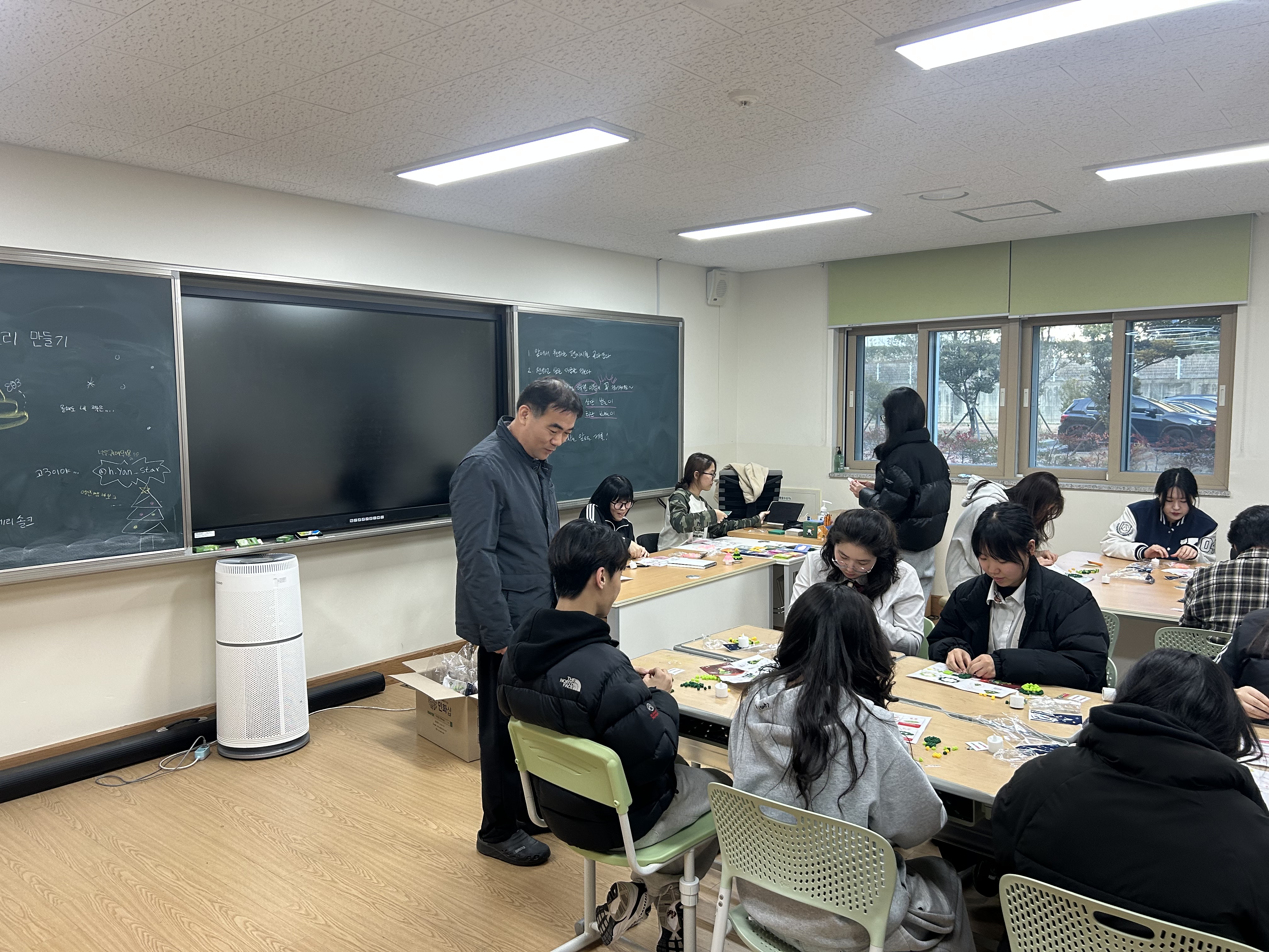 크리스마스 연말 행사