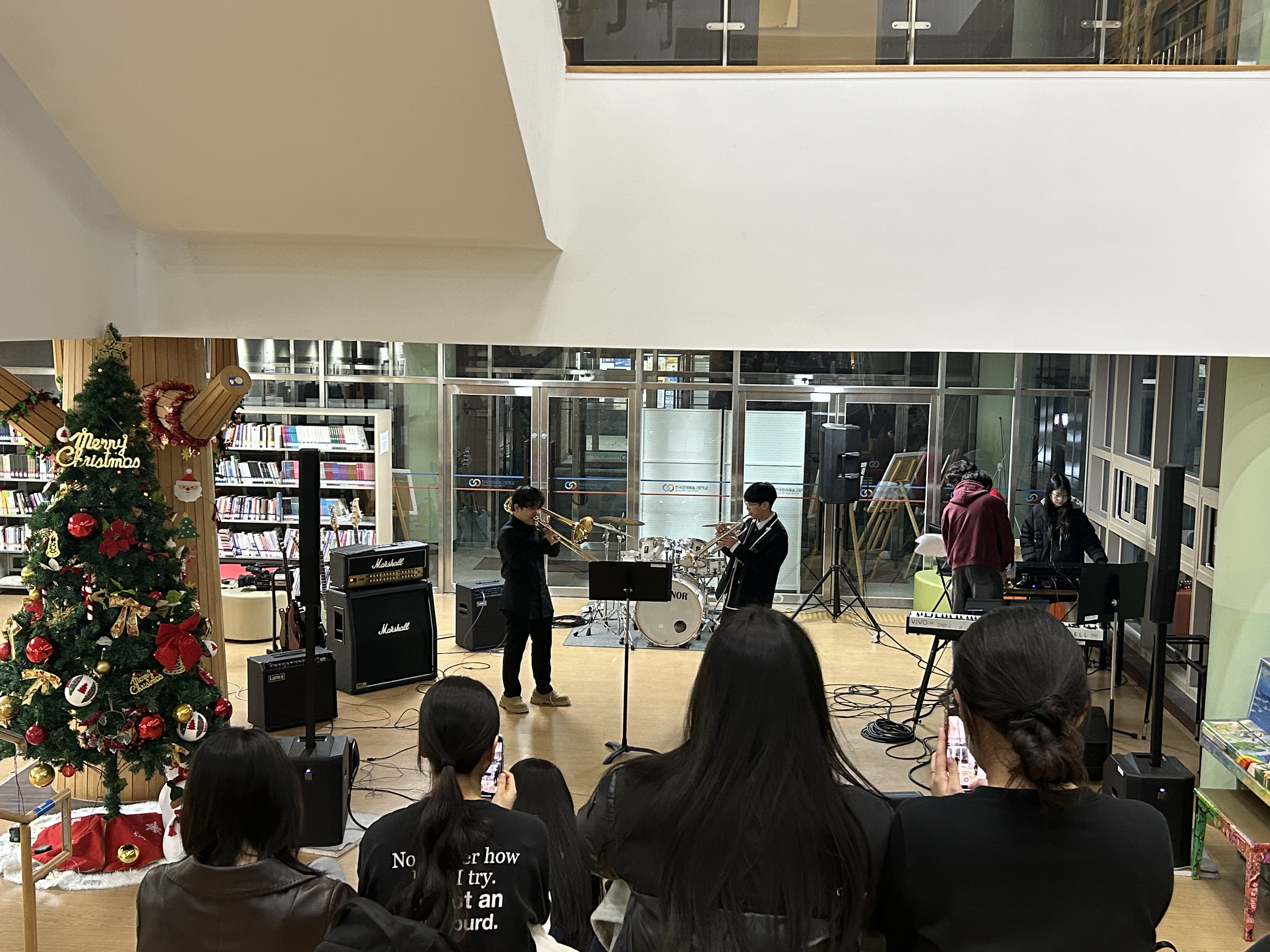 크리스마스 연말 행사